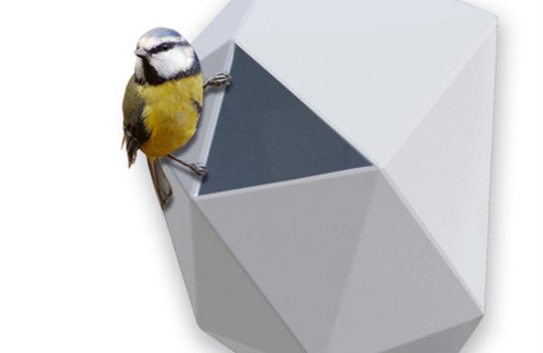 خانه ای مدرن برای پرنده گان