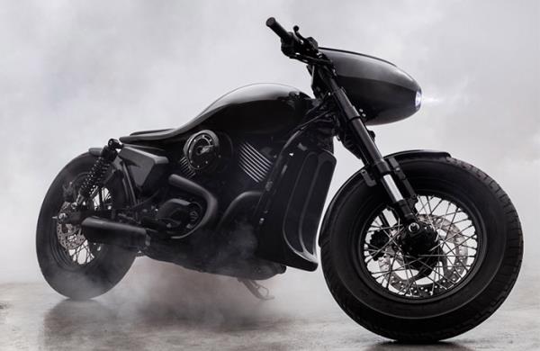 موتورسیکلت dark side ترکیبی از تاریکی، زیبایی و هیجان