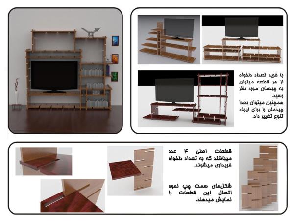Modular TV stand !