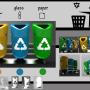 recycle trash box