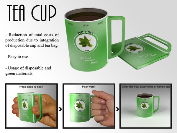 TEA CUP