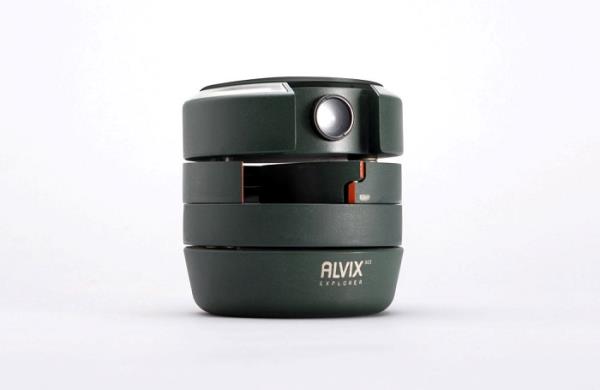 پهپاد استوانه ای برای پاییدن ورزشکاران ورزش های هیجانی و خطرناک