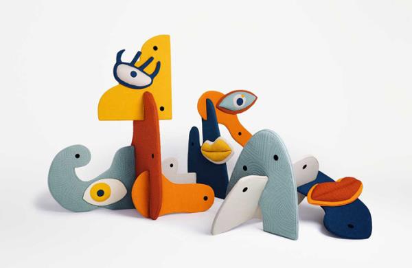 بیست و هشت اثر خاص با پارچه های کِوادرات از طراحان و هنرمندان برتر